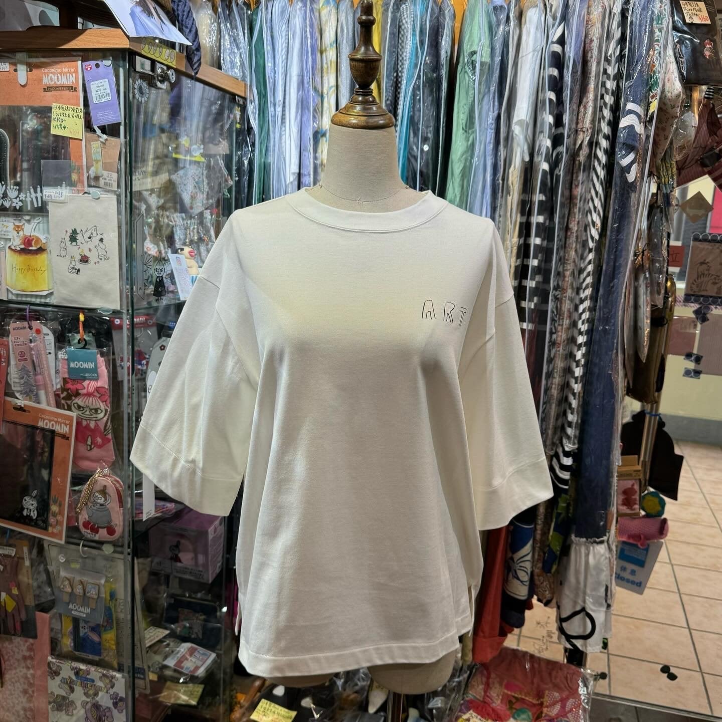 EXTRA20- Conges Payes T-shirt, 4 Patterns, made in Japan
