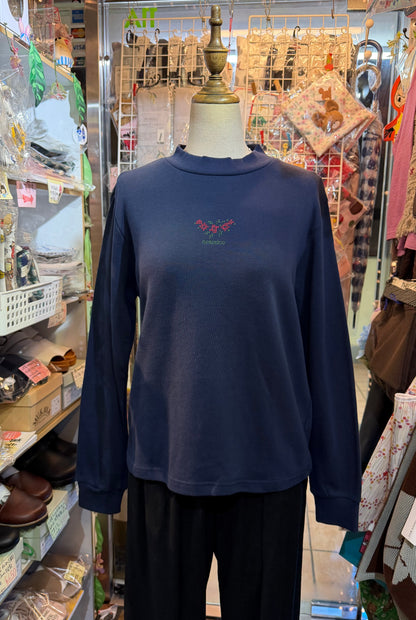 Sale- notorico Navy Sweatshirt