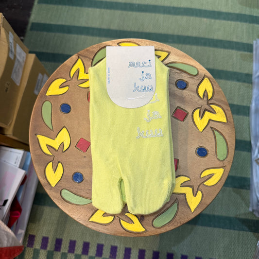 Meri ja kuu Merkki Tabi Socks, 3 Colors, made in Japan