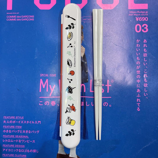 Little My Chopsticks with Box, made in Japan