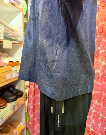 Mizuiro Ind Denim Shirt, 2 Colors, made in Japan