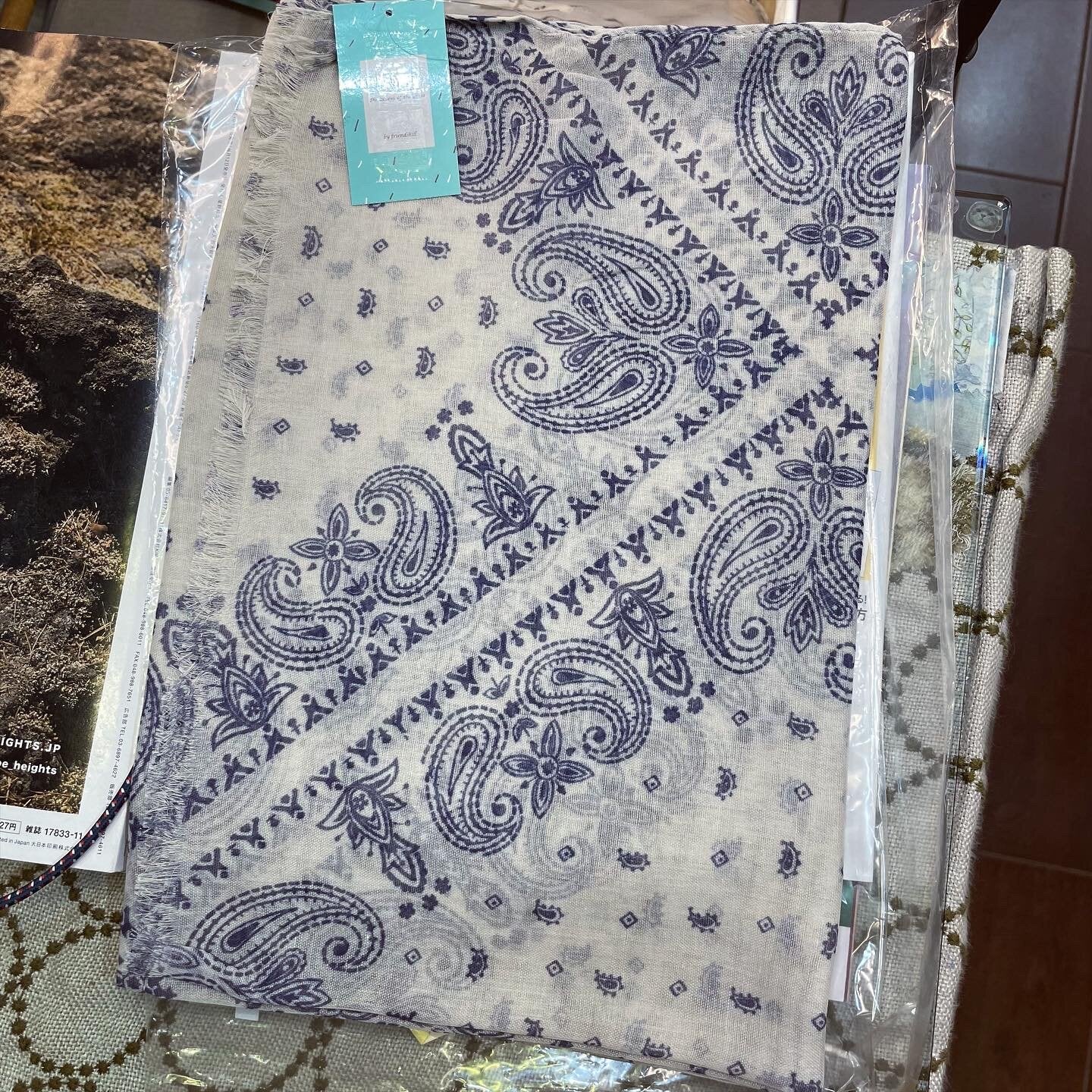 Sale- Friendshill Stole, 4 Patterns