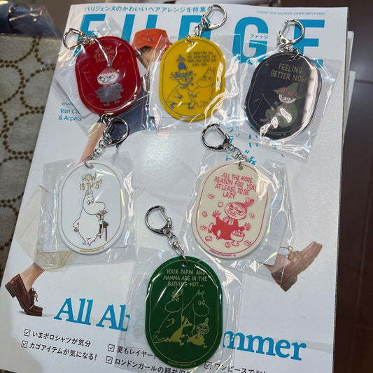 Sale- Moomin Key Charm, 6 patterns