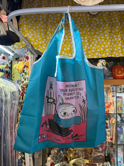 Little My Green Turquoise ECO Bag