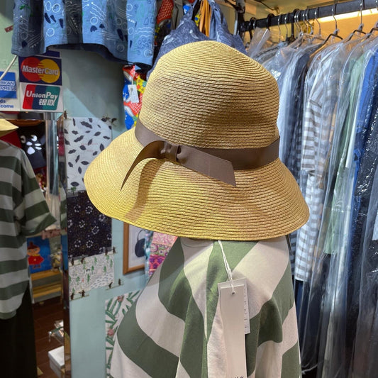 Sale- Lueuf Ribbon Straw Hat