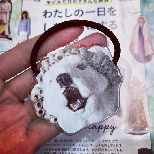$99 only- bortsprungt Bear Hair Band, made in Japan