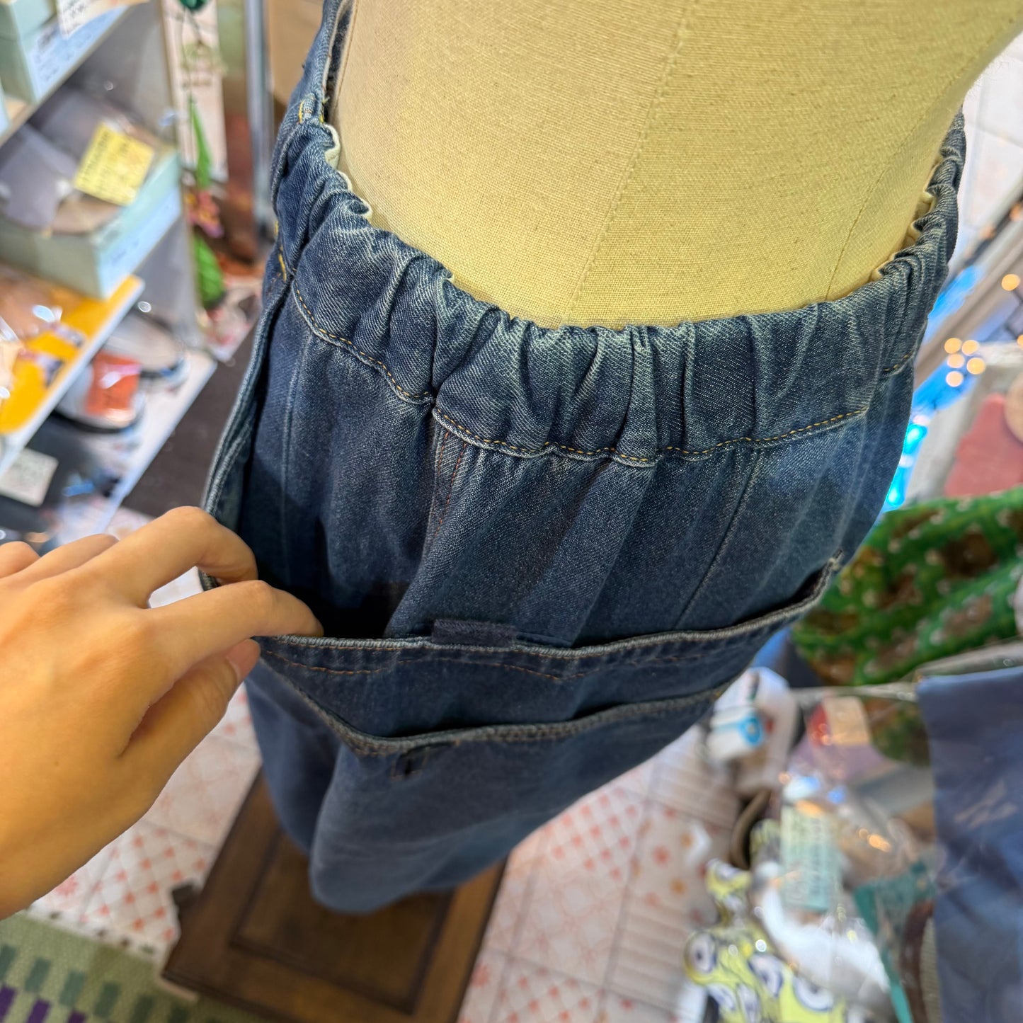 URCH RNA Knee-length Denim Pants