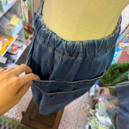 URCH RNA Knee-length Denim Pants