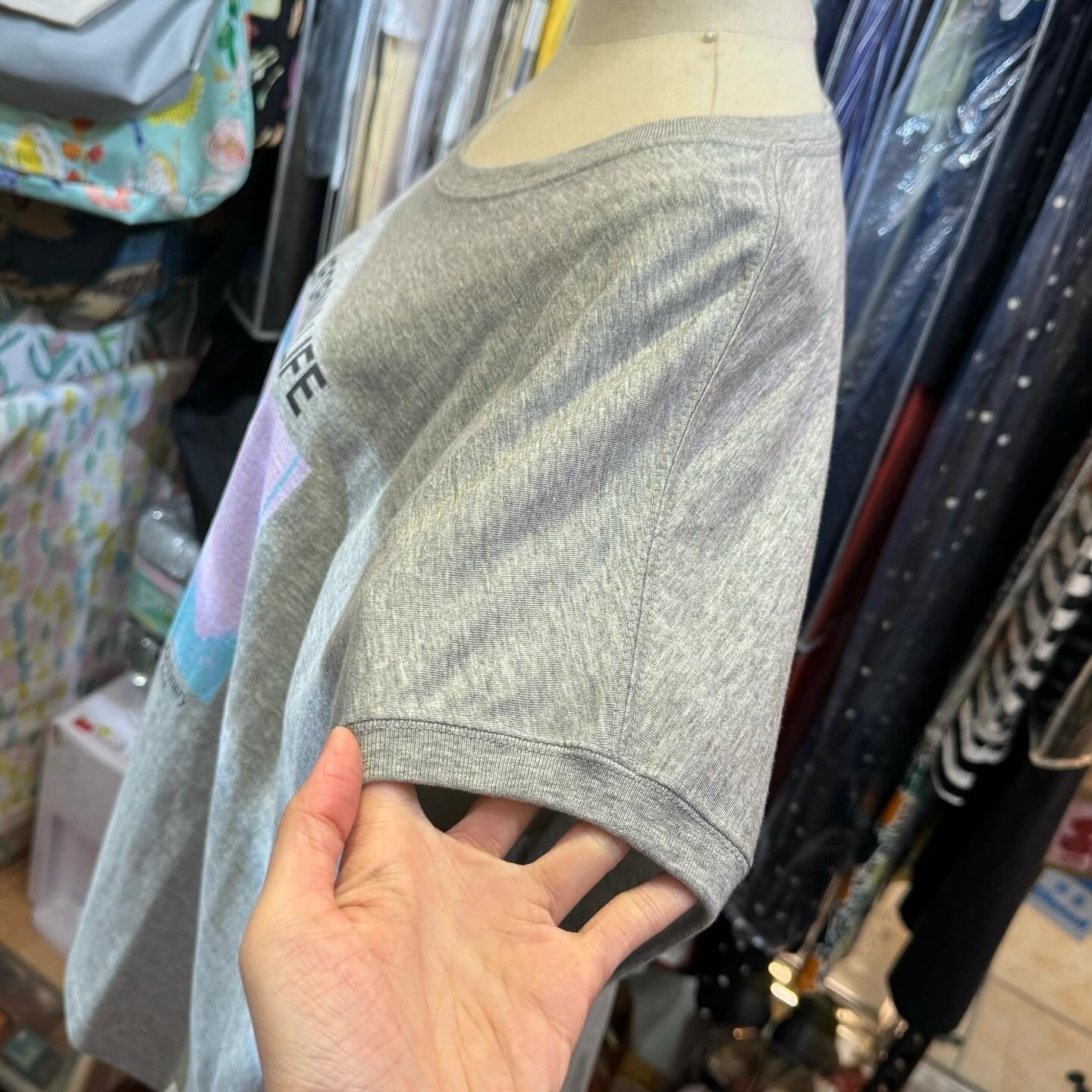 EXTRA20- Boutique Ordinary Grey California Tee T-shirt