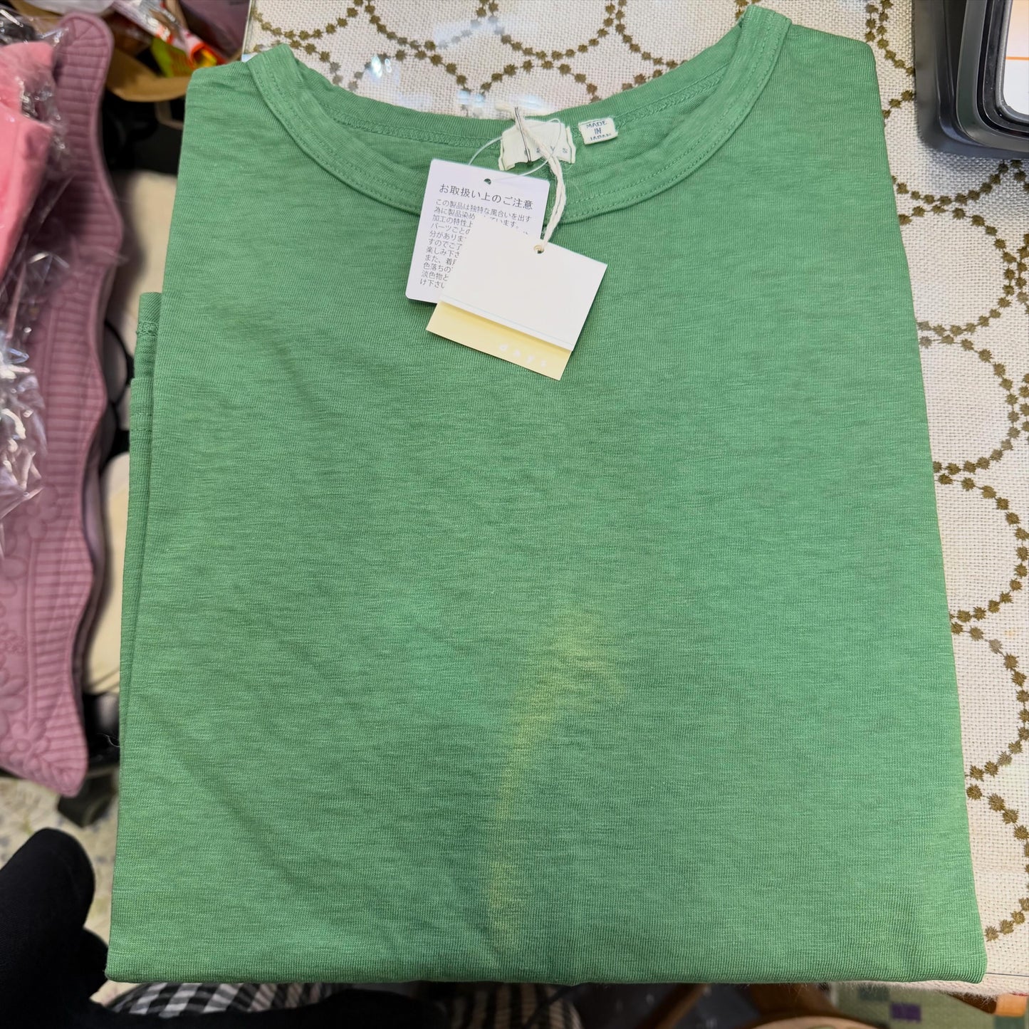 Days T-shirt with Pockets, 3 Colors, made in Japan