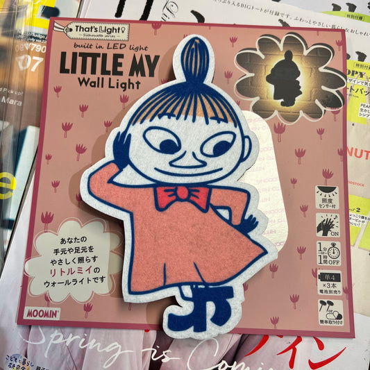 Sale- Little My Wall Light, excl. Battery (3 X 2A battery)