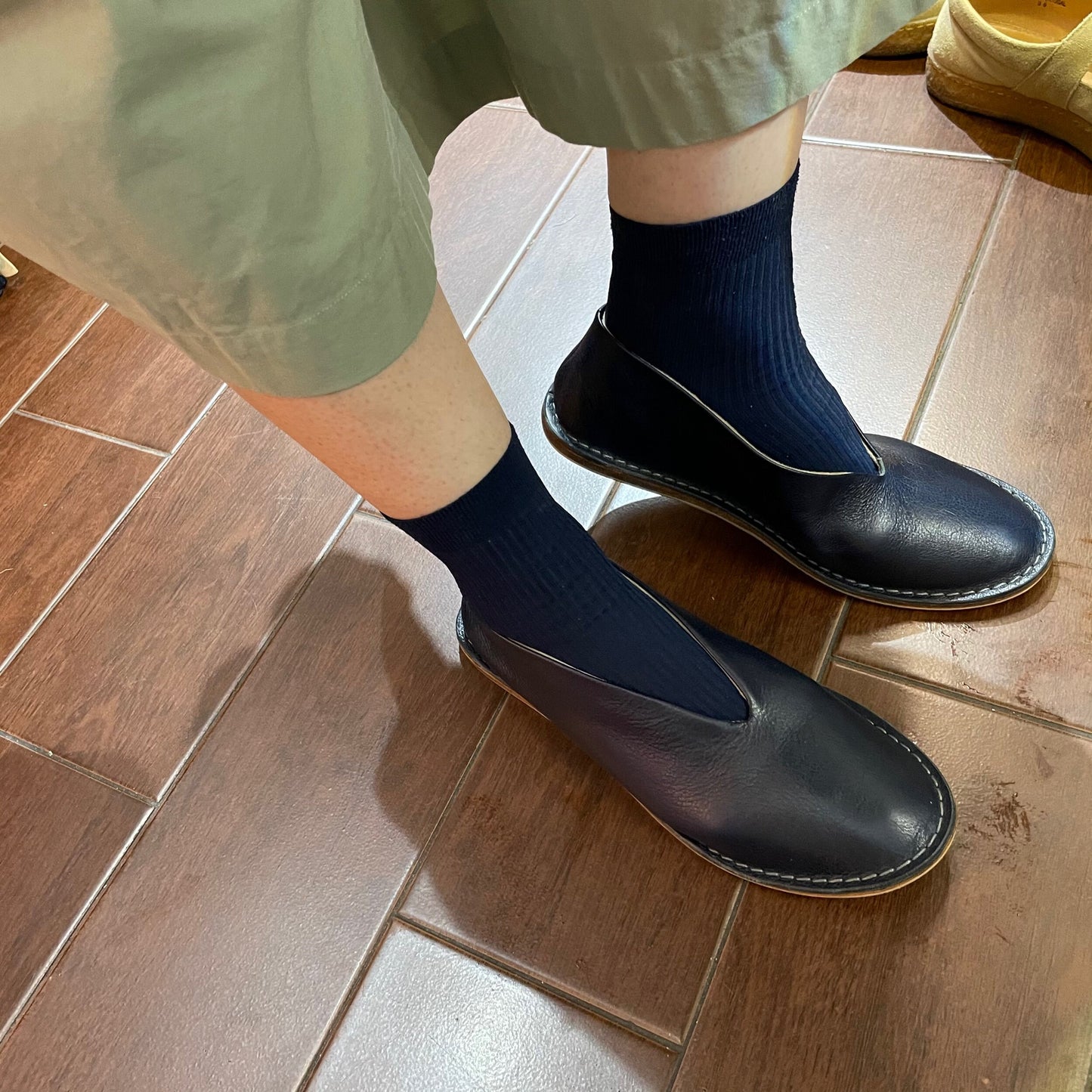 Sale- Diu Leather Shoes, 3 Colors, handemade in Bangladesh