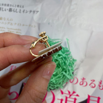 $99 only- Frapbois Zoo Lion Earring