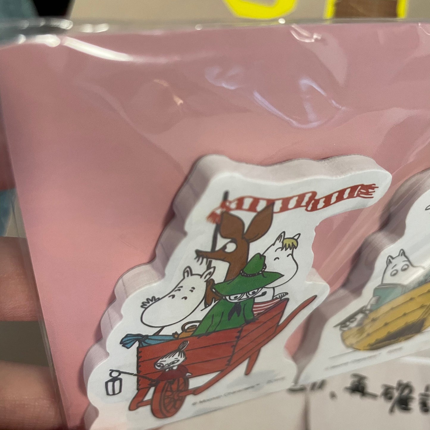 Sale- Moomin Memo Stickers, made in Japan