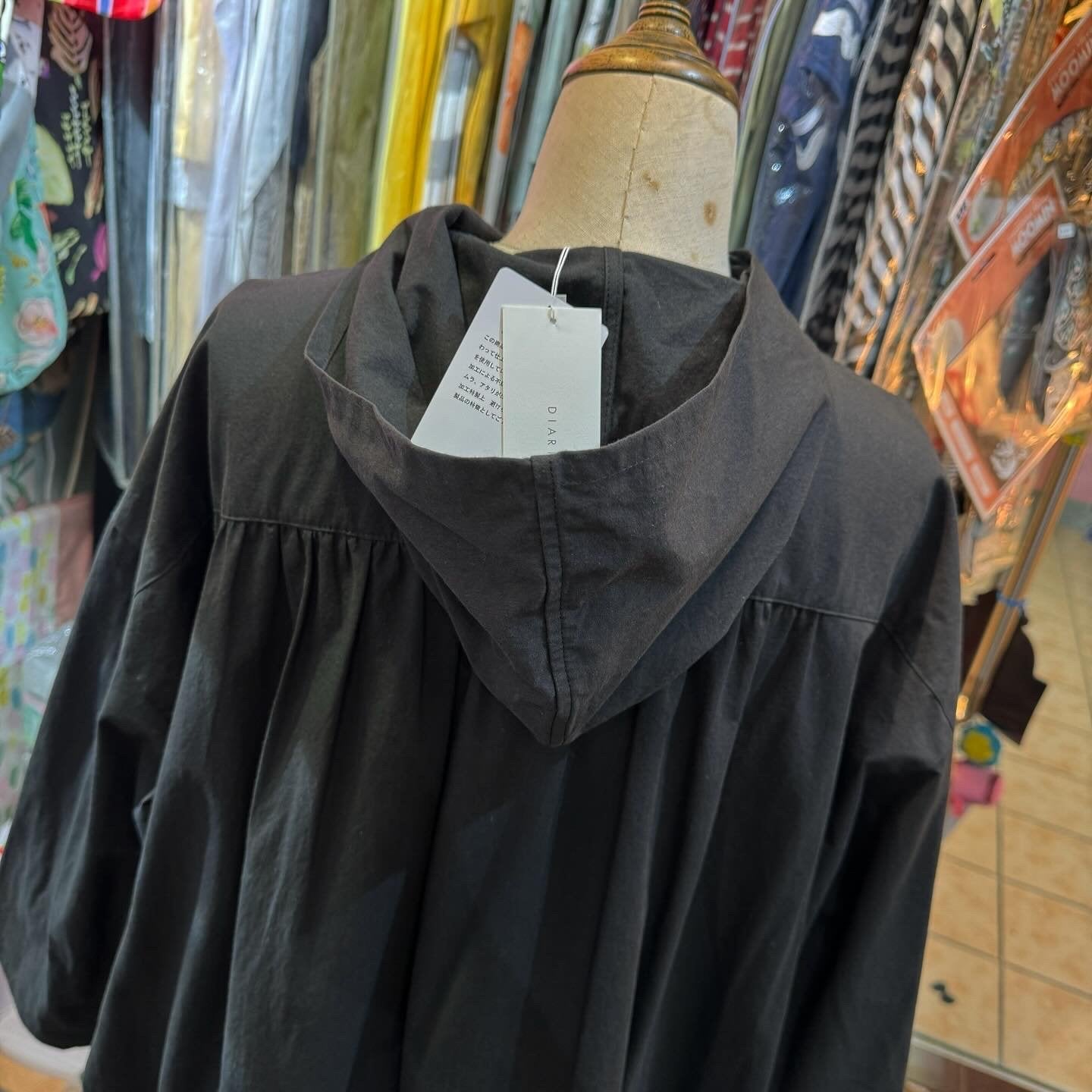 Sale- Diaries Black Coat, made in Japan