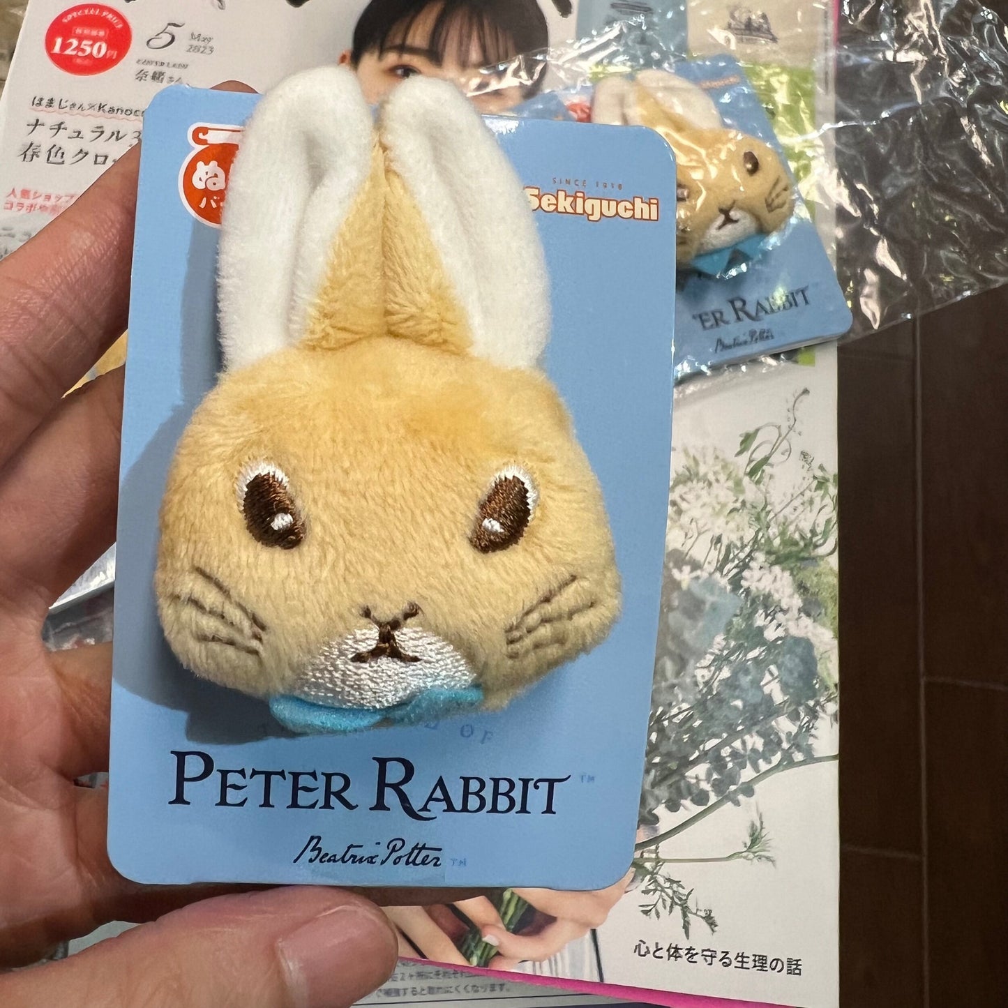 Peter Rabbit Pins, Badges