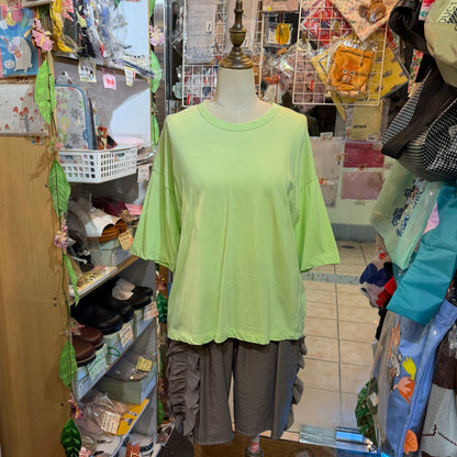 Laiterie Cotton T-shirt, 2 Colors, made in Japan