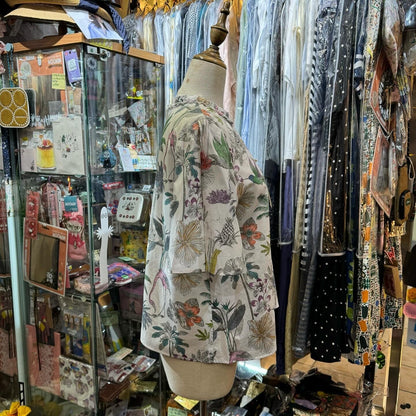 EXTRA30- Michel Beaudouin X Liberty London Shirt, made in Japan