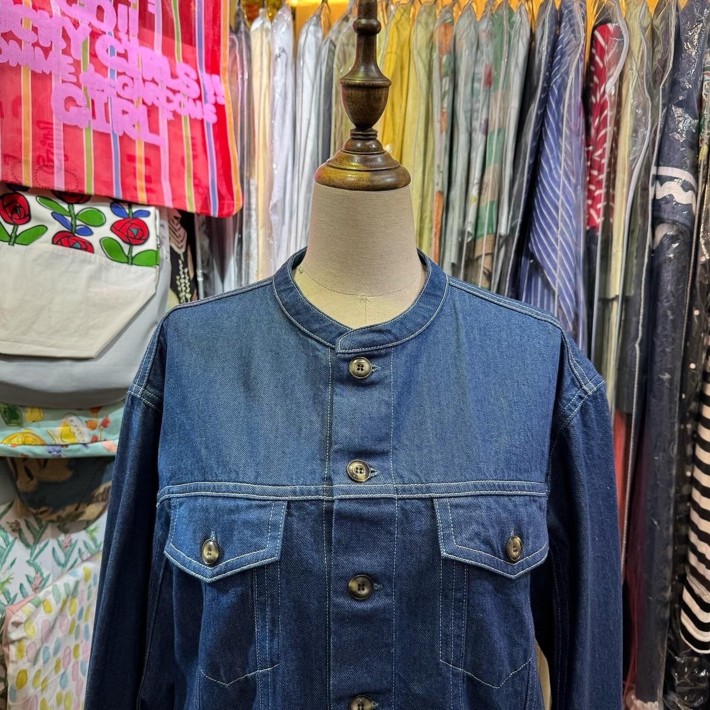 Sale- YARRA Neu Denim Jacket, made in Japan