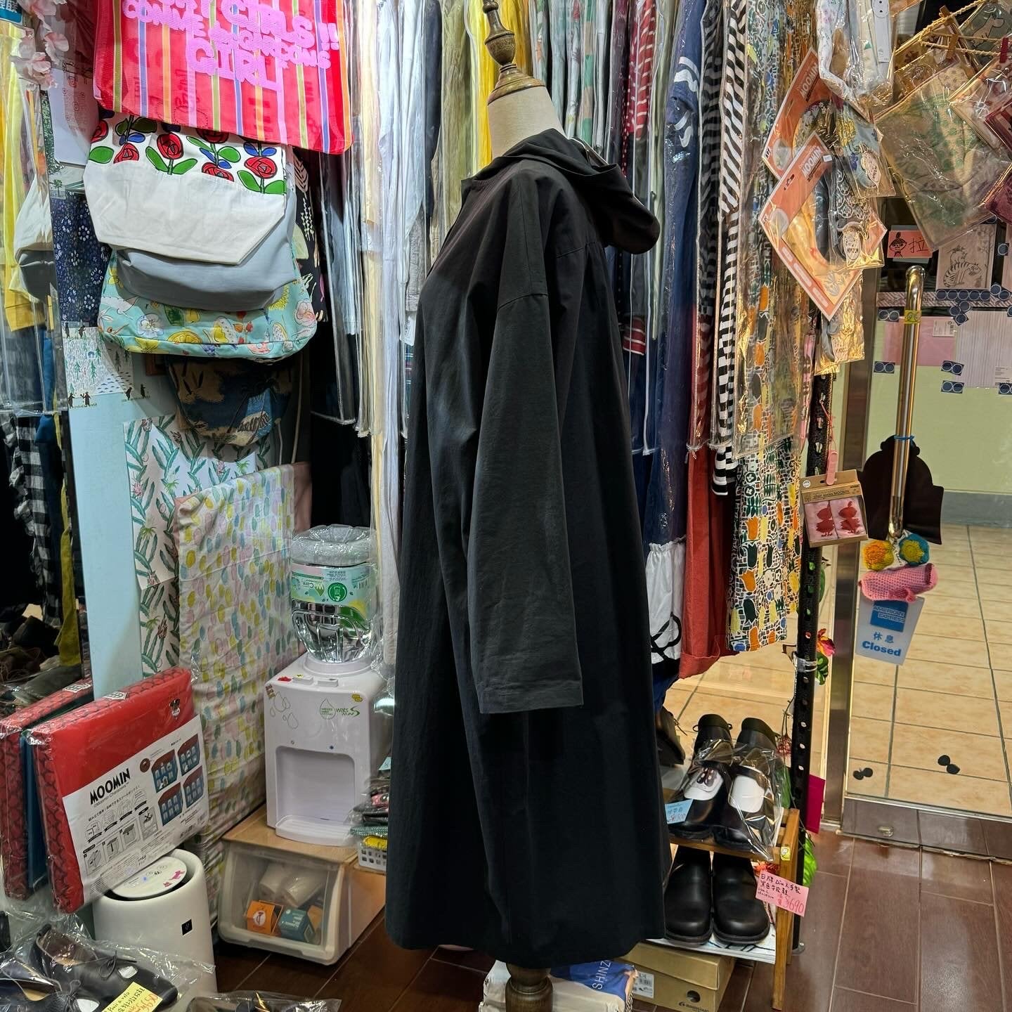 Sale- Diaries Black Coat, made in Japan
