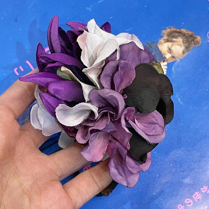 Sale- Bloomy psykne Floral Hair Band, made in Japan