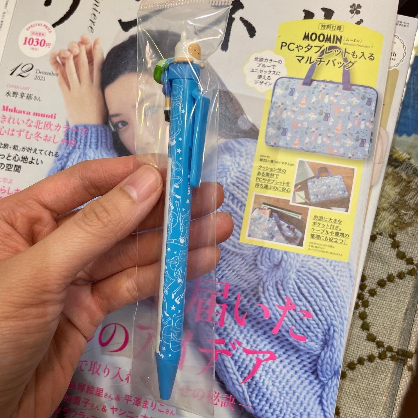 Adventure Time Pen, made in Japan