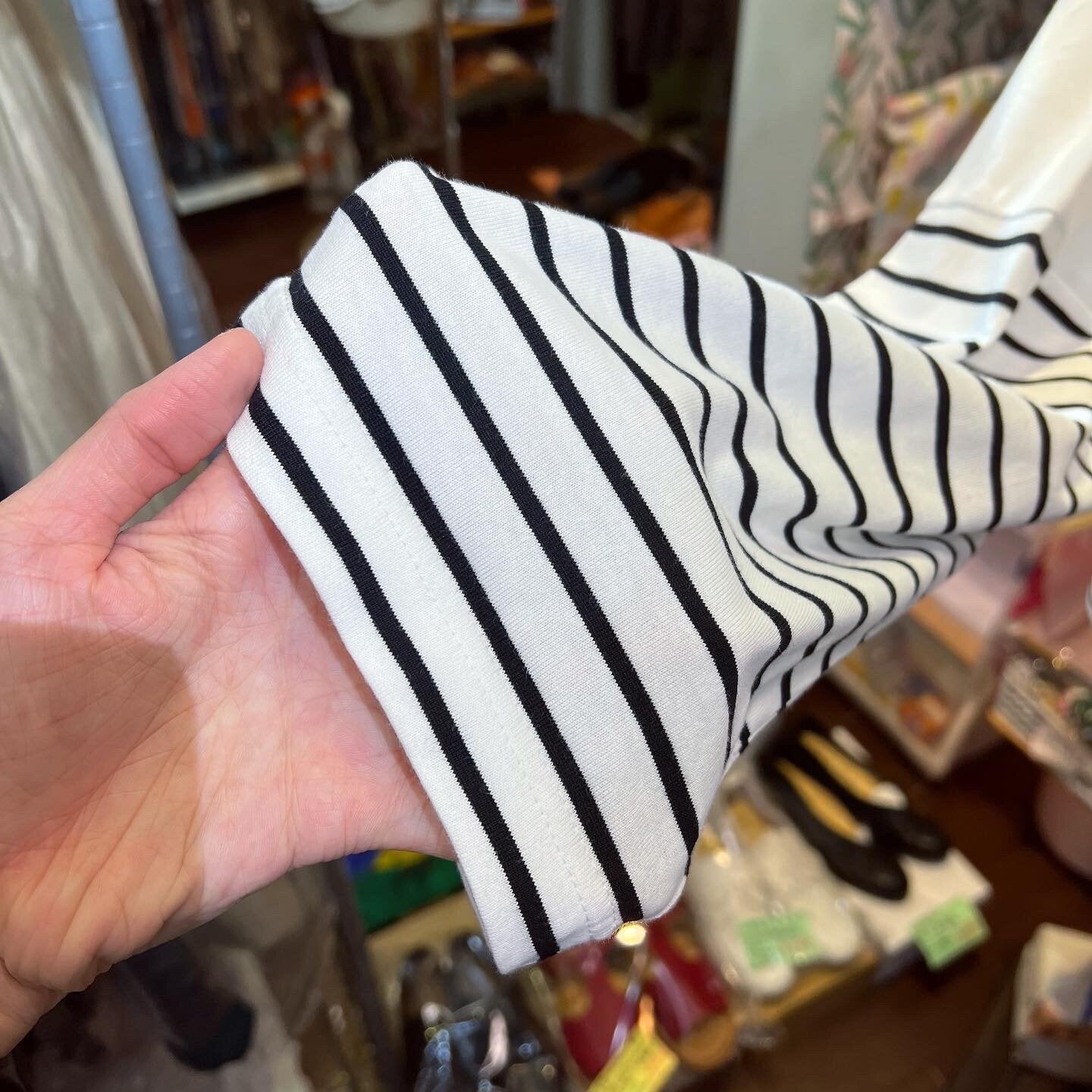 EXTRA20- Diaries Striped T-shirt, 3 Colors, made in Japan