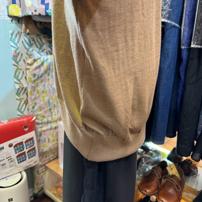 EXTRA30- Boutique Ordinary Grape Brown Knit Pullover
