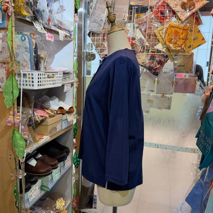 Nachukara Cotton Cardigan, 2 Colors, made in Japan