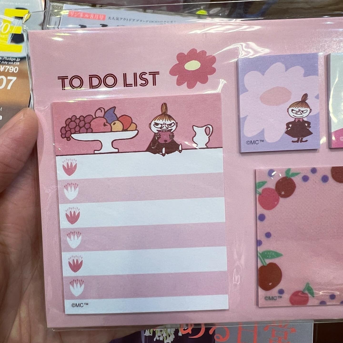 Sale- Little my Memo Stickers Set, made in Japan
