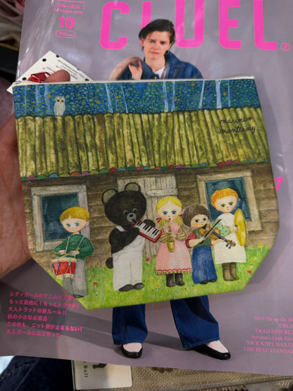 Ecoute Medium Pouch, made in Japan