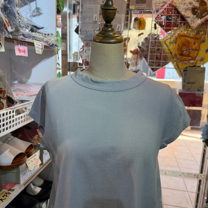 Laiterie Light Blue T-shirt, made in Japan