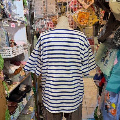 Grand Park Striped T-shirt, 2 Colors, made in Japan