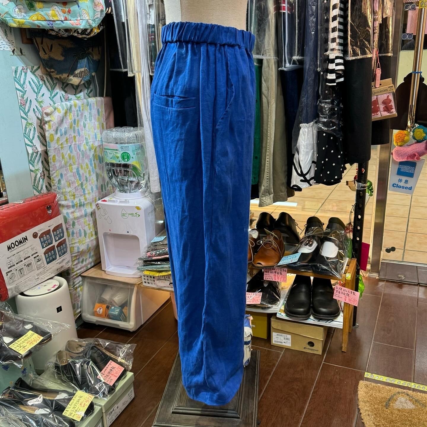 EXTRA20- Lueuf Linen Pants, 2 Colors, made in Japan