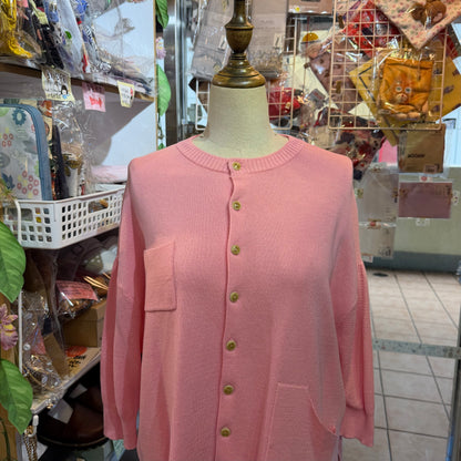 Estroislose Pink Cardigan