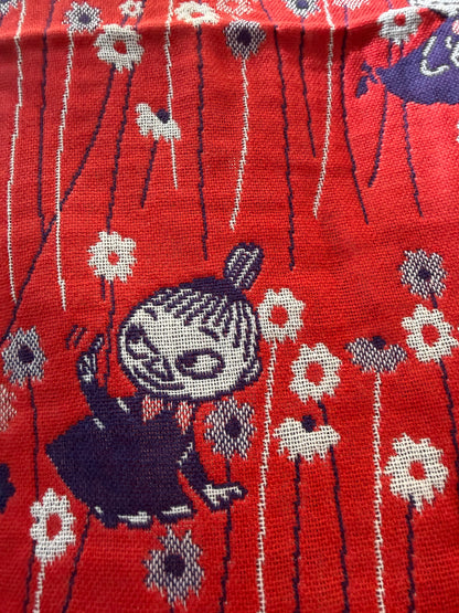 Moomin and Park Red Towel