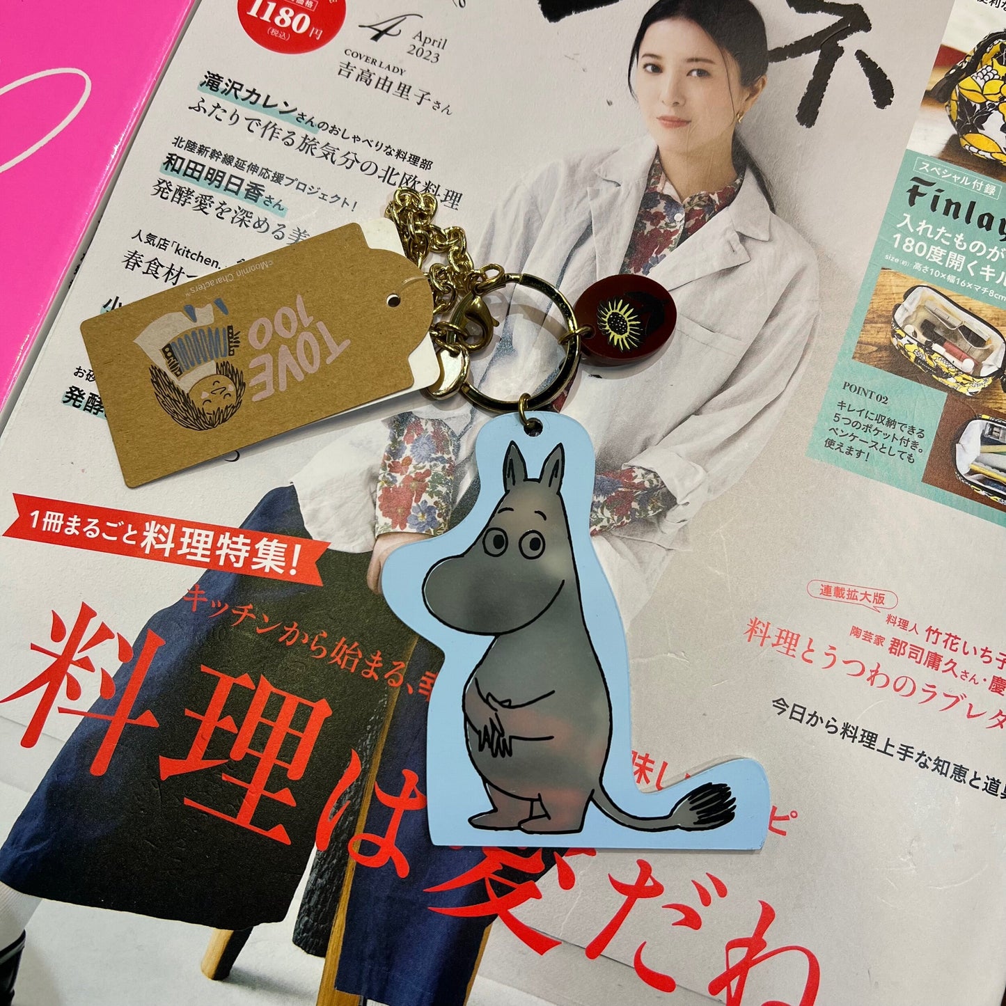 Sale- Moomin Acrylic Key Charm