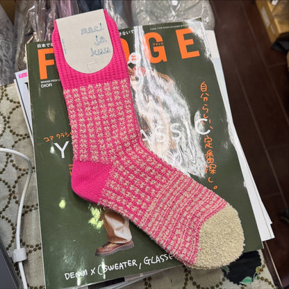 Meri ja kuu Port House Socks, 3 Colors, made in Japan