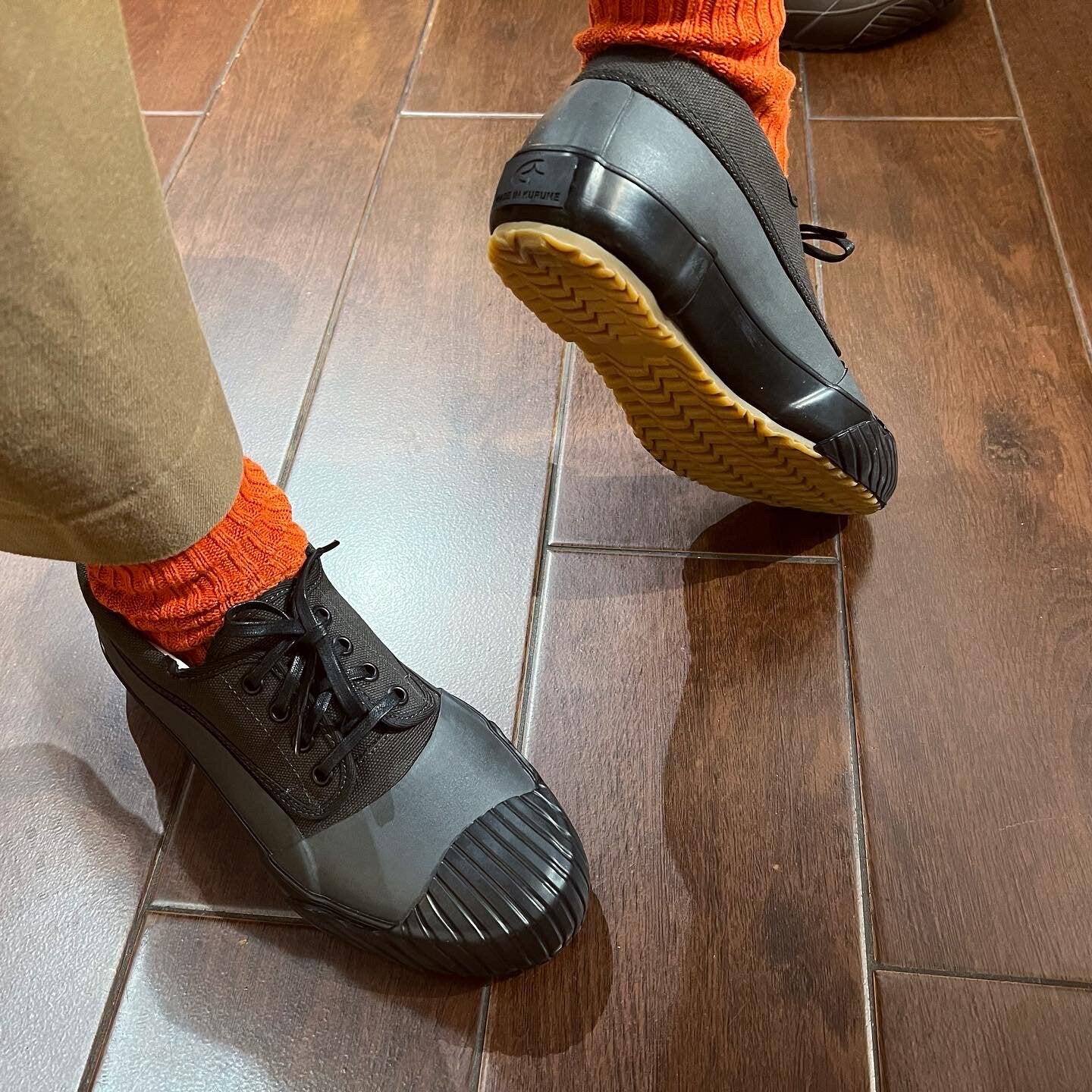 Sale- Moonstar Mudguard Low-cut Rubber x Canvas Shoes, 2 Colors,  made in Japan