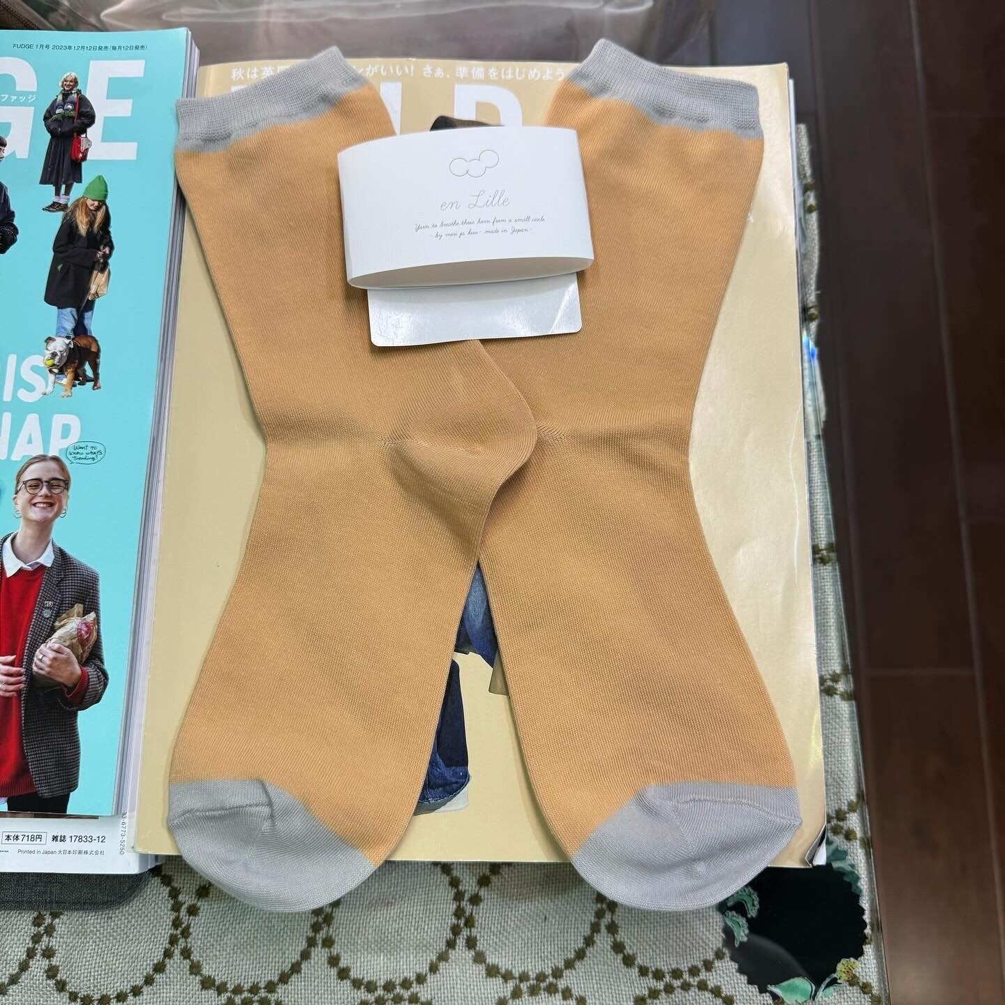 $99 only- Meri ja kuu Socks, 3 Colors, made in Japan