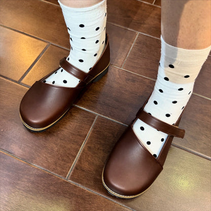 Tumugu X Hcubuch Schrag Leather Shoes, made in Japan