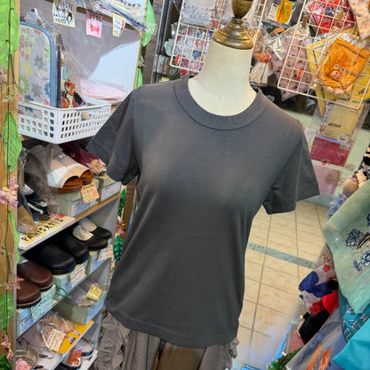 Laiterie Slim Cut T-shirt, 3 Colors, made in Japan