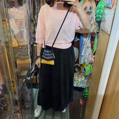 Tricotē EN Shoulder Bag, 2 Colors, made in Japan