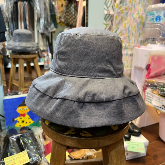 Sale- Ohana Bucket Charcoal Hat