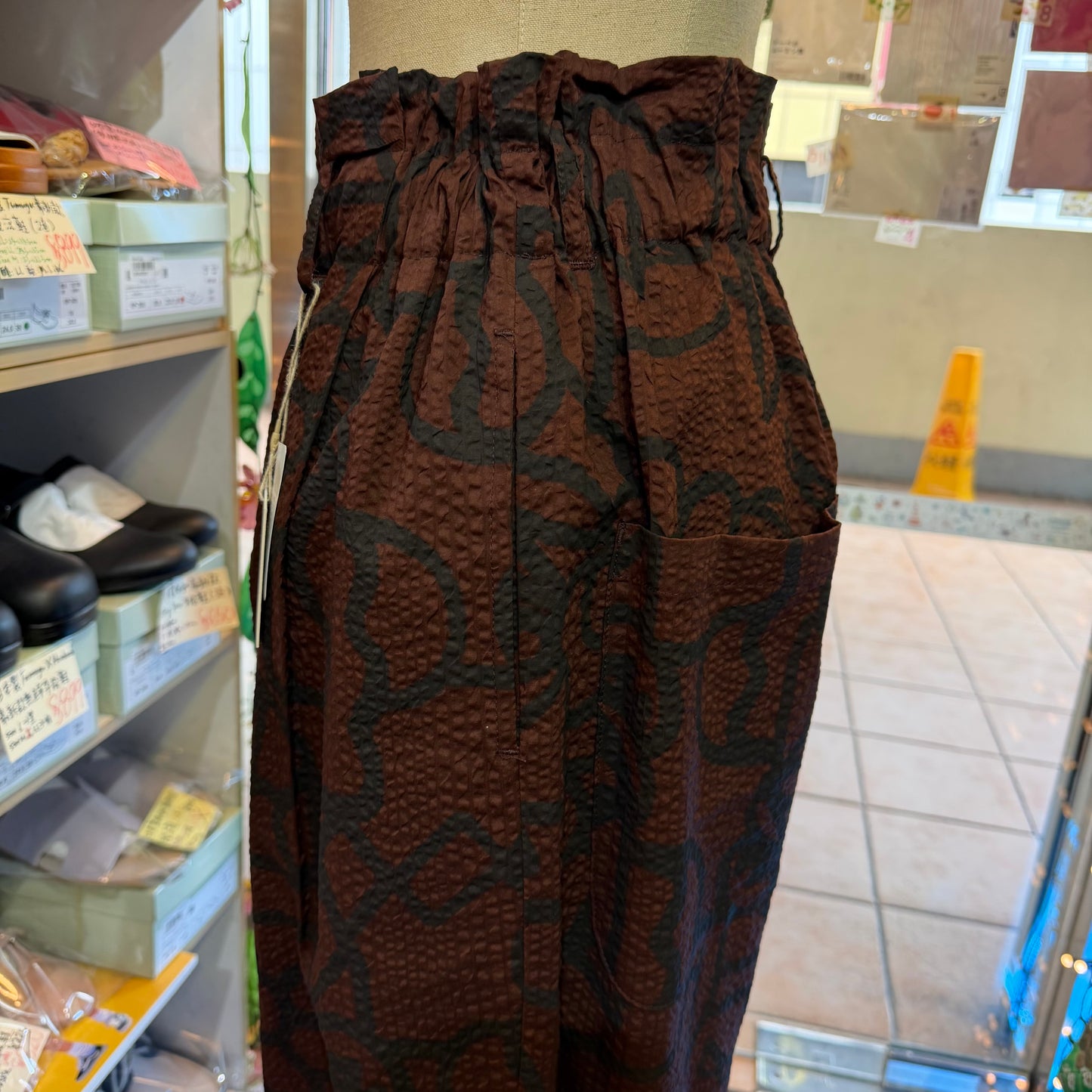 Tumugu Original Print Floral Cotton Pants, 2 Colors