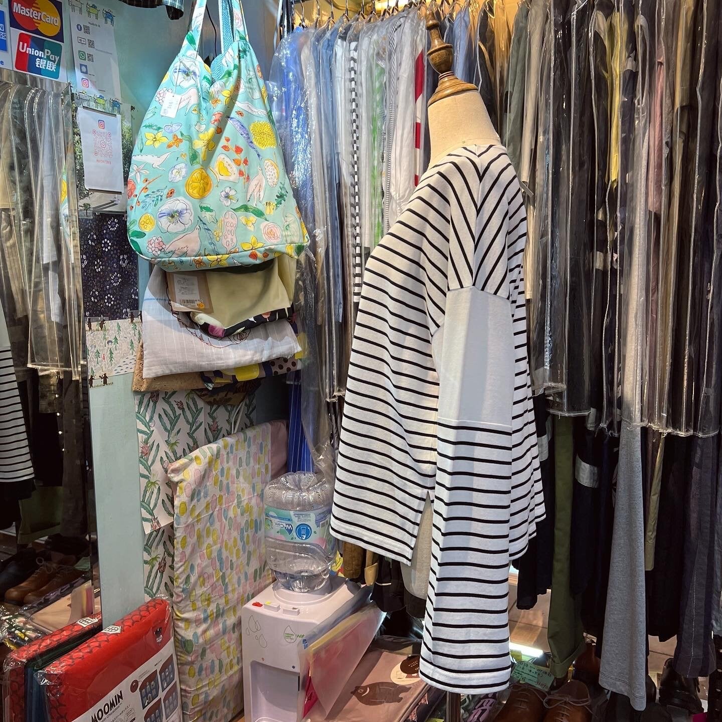EXTRA20- Diaries Striped T-shirt, 3 Colors, made in Japan