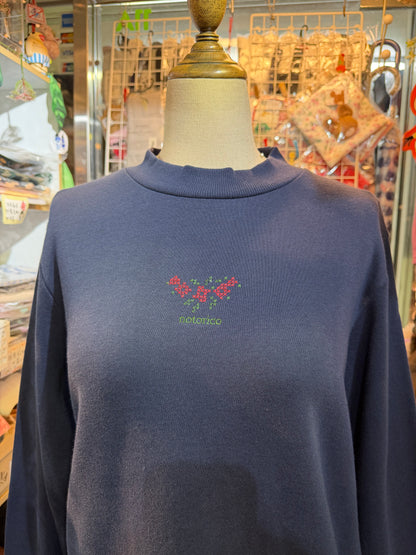 Sale- notorico Navy Sweatshirt