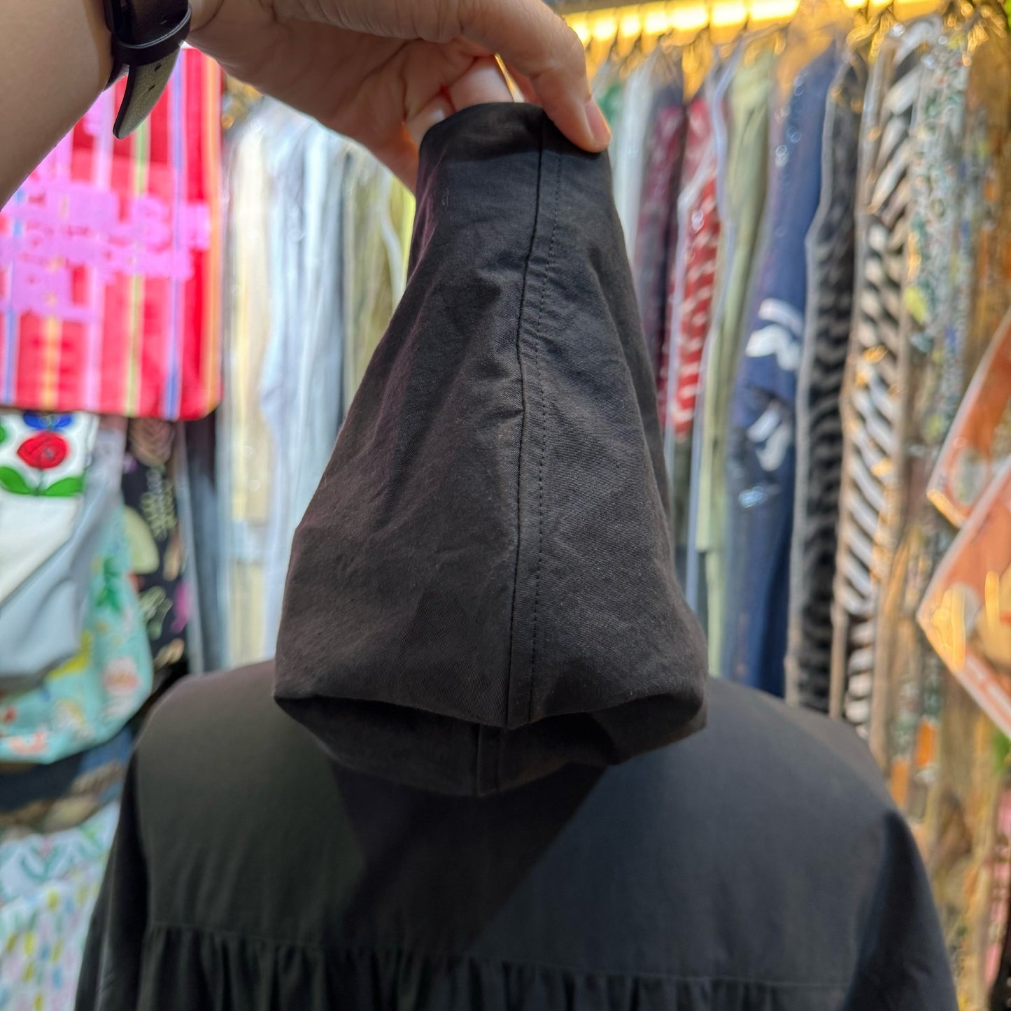 Sale- Diaries Black Coat, made in Japan