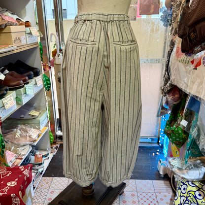 Sun Valley Natural Striped Pants