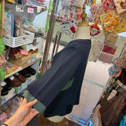 Munich Navy Blouse, made in Japan
